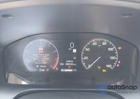 2025 Honda Hr-V 2Wd Lx z USA, uszkodzony, nr VIN 3CZRZ1H38SM720660